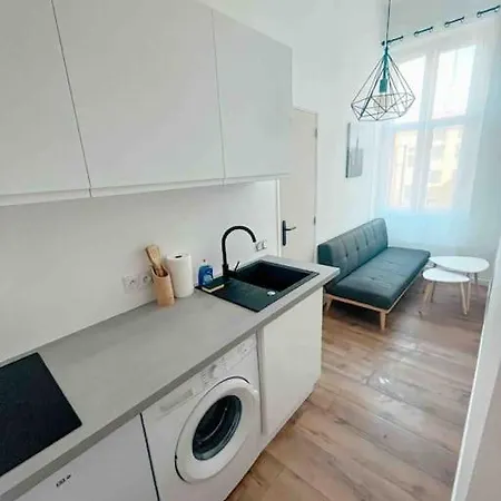 Designed Flat In Center Apartament Mentona